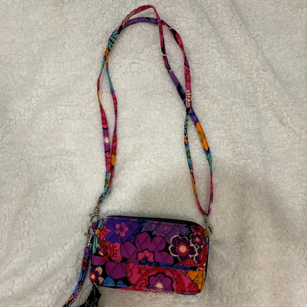 Vera Bradley Wallet with strap